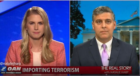 The Real Story - OAN Importing Terrorism with John Zadrozny