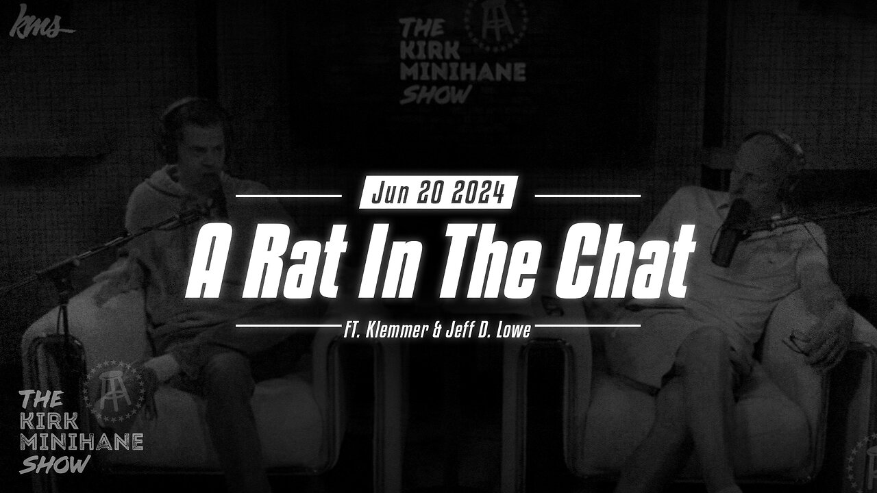 KMS LIVE | June 20, 2024 - A Rat In The Chat