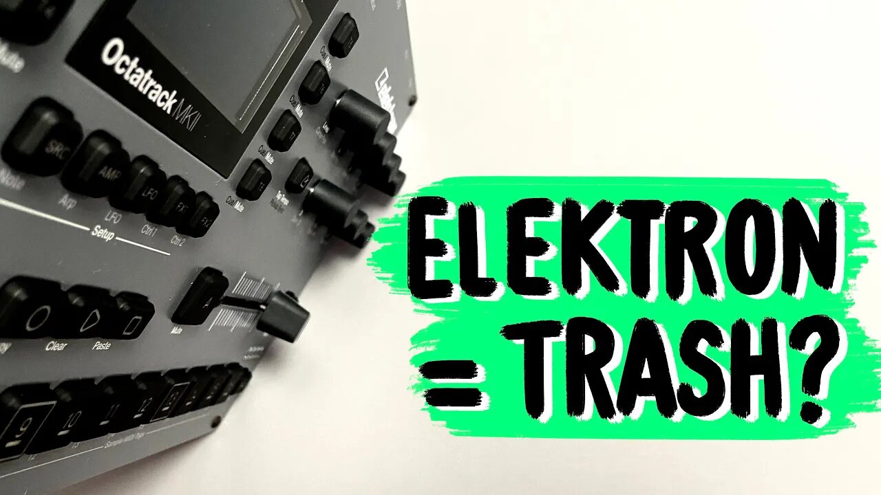 the Elektron Sequencer is TRASH....and here's why!