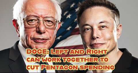 DOGE: Left and Right can work together to cut Pentagon spending