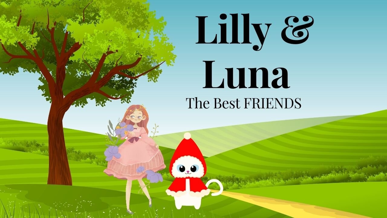 Lilly and Luna "THE BEST FRIEND" #shortstory