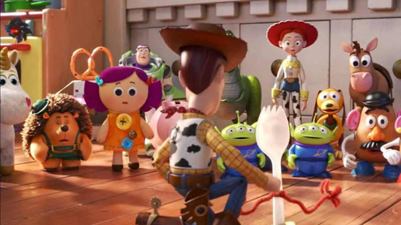 The Biggest easter egg in Toy story 4 😱😱