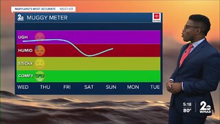 WMAR-2 News Patrick Pete Tuesday forecast