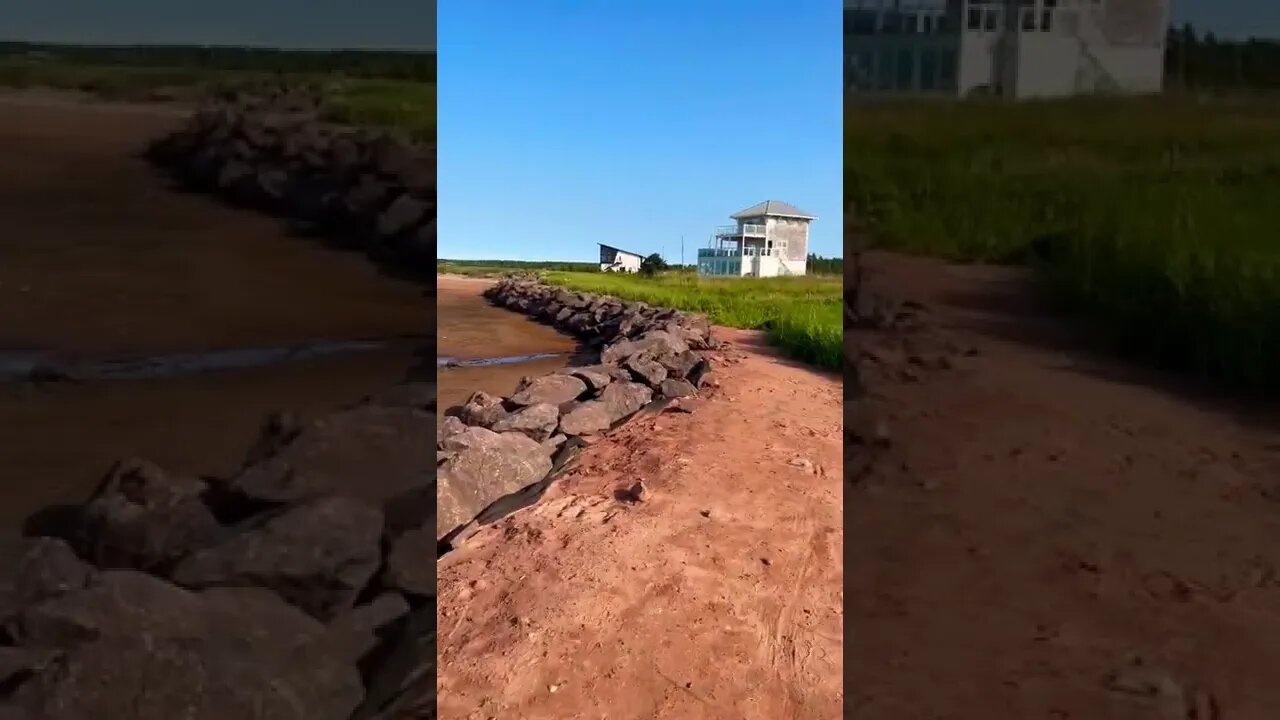 A path to avoid the beach