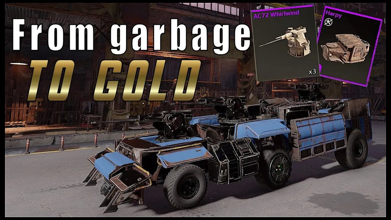 Whirlwind buff is AMAZING | Crossout
