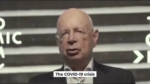 World Economic Forum, Klaus Schwab, is working on the next crisis "a comprehensive cyber attack..."