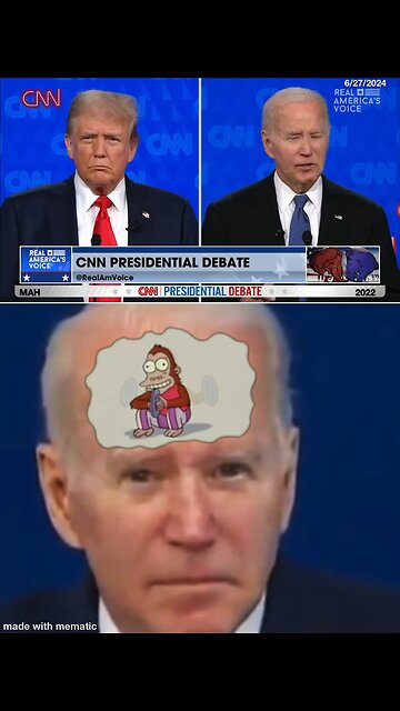 Joe Biden explaining something!!! What he is explaining nobody knows!!!