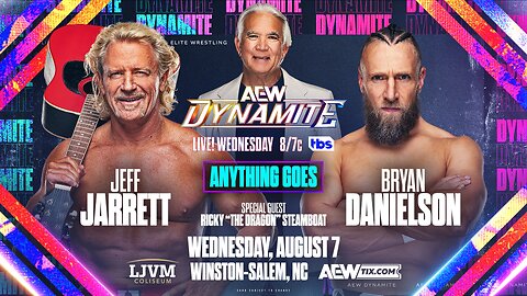 Bryan Danielson vs. Jeff Jarrett – Chaotic Main Event! #shorts