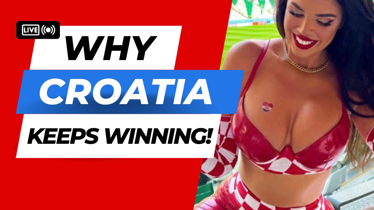 WHY Croatia KEEPS WINNING! 🇭🇷