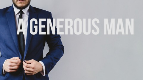 Joke: A Generous Man