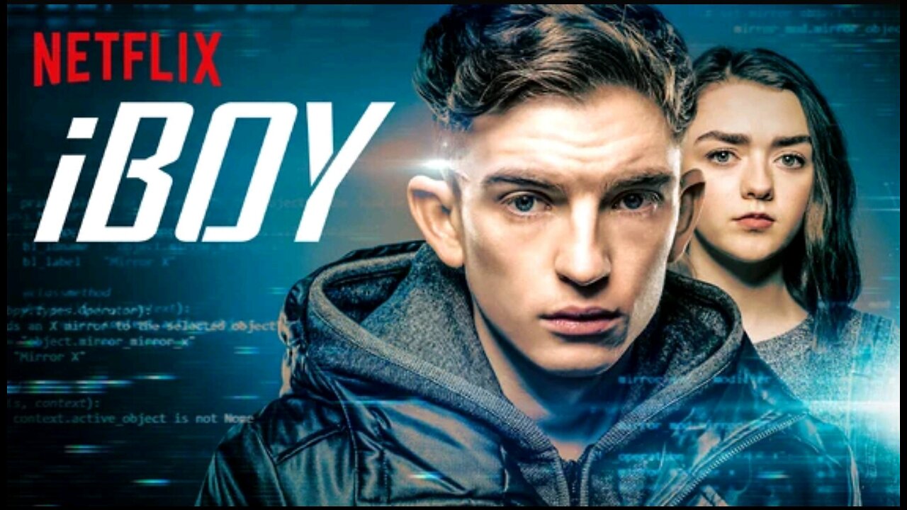 The iBoy (2017) Film Explained in Hindi/Urdu | iBoy Powers Summarized हिन्दी | Movies Outsight Hindi