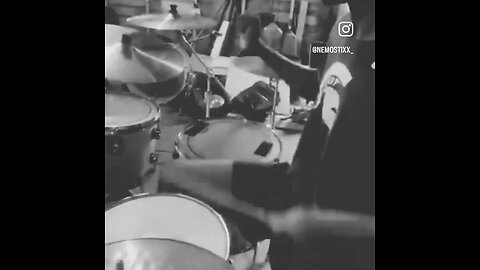 Nemo sticks on drums - Praise Break!