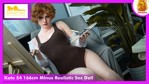 Kate S4 166cm Minus Realistic Sex Doll | Irontech Doll