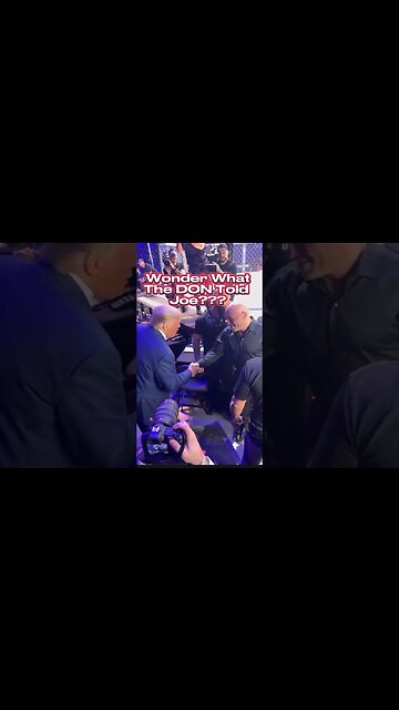 Wonder What The DON Told Joe?? #shorts #news #politics #shortsvideo