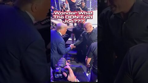Wonder What The DON Told Joe?? #shorts #news #politics #shortsvideo