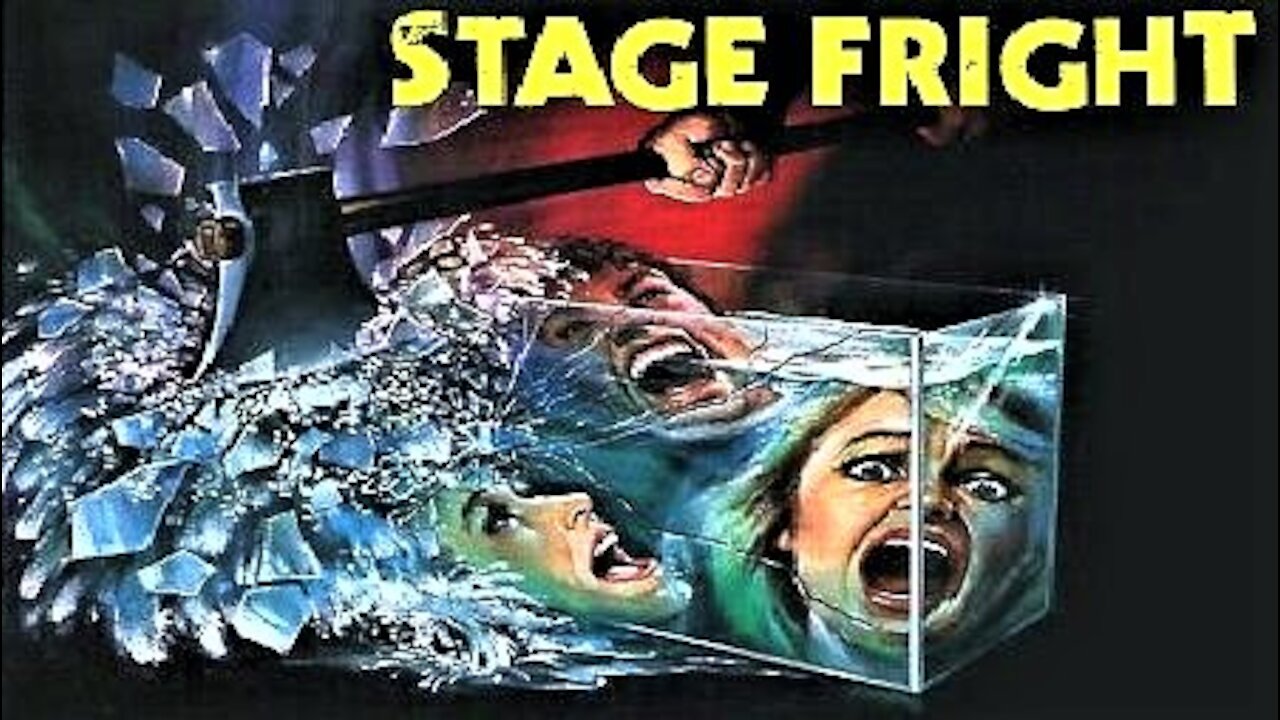 STAGEFRIGHT 1987 GIALLO Hatchet Maniac/Slasher Killer Trailer FULL MOVIE Widescreen & HD