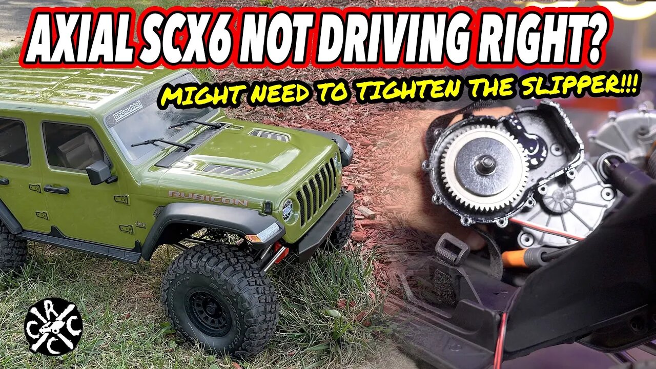 Axial SCX6 Not Driving Right? It May Be A Loose Slipper. Here's How To Fix It.