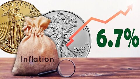 Inflation At 40 Year High! Gold & Silver Anticipate Fed Action!