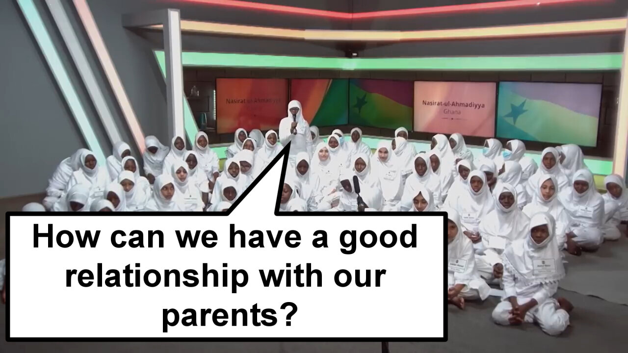 How can we have a good relationship with our parents?