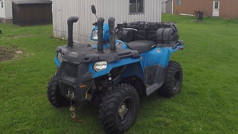 2018 Polaris sportsman 450 ho