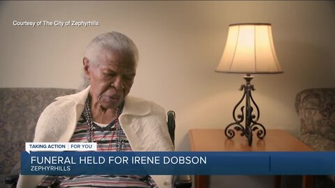 Community celebrates Irene Dobson's life And legacy