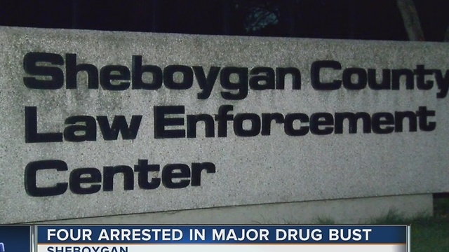 Four arrested in major drug bust