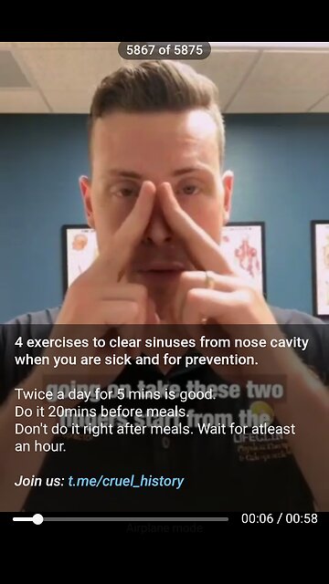 Documentary: Exercises for the Sinus