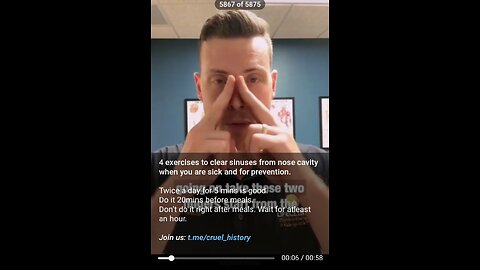 Documentary: Exercises for the Sinus
