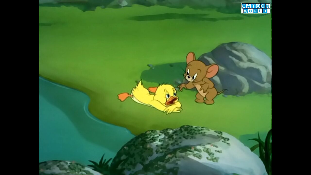 Tom&Jerry Episode Just Ducky Full Watch.(Cartoon World)