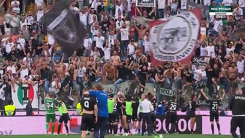 Udinese- Spezia 2-3 (14.05.2022)