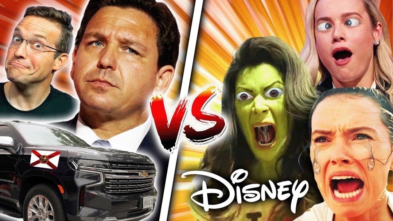 DeSantis vs. Disney | The Empire Strikes Back