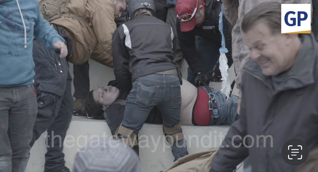 January 6: Rosanne Boyland’s Final Moments and Rescue Attempt on US Capitol Steps