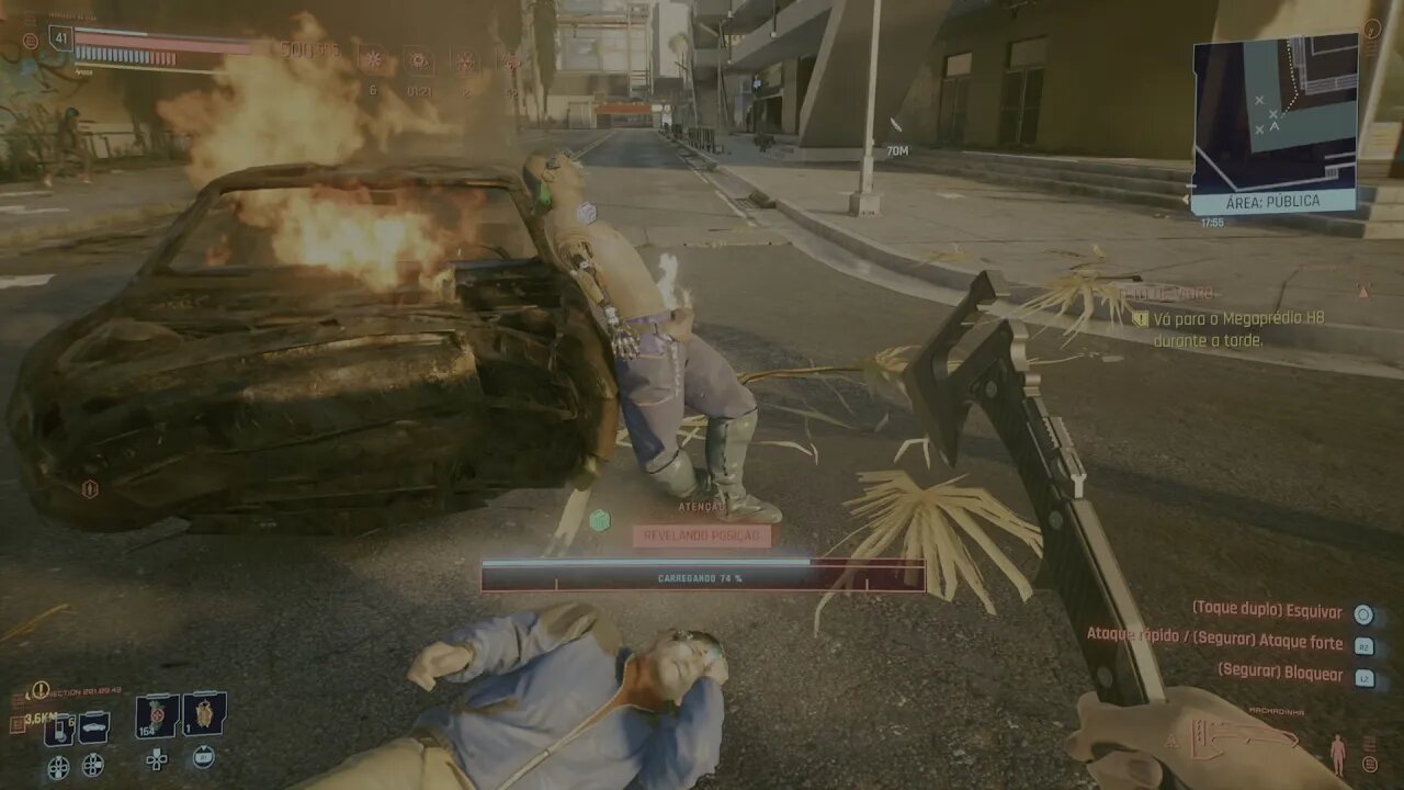 Cyberpunk 2077 Hack Ciberpsicose