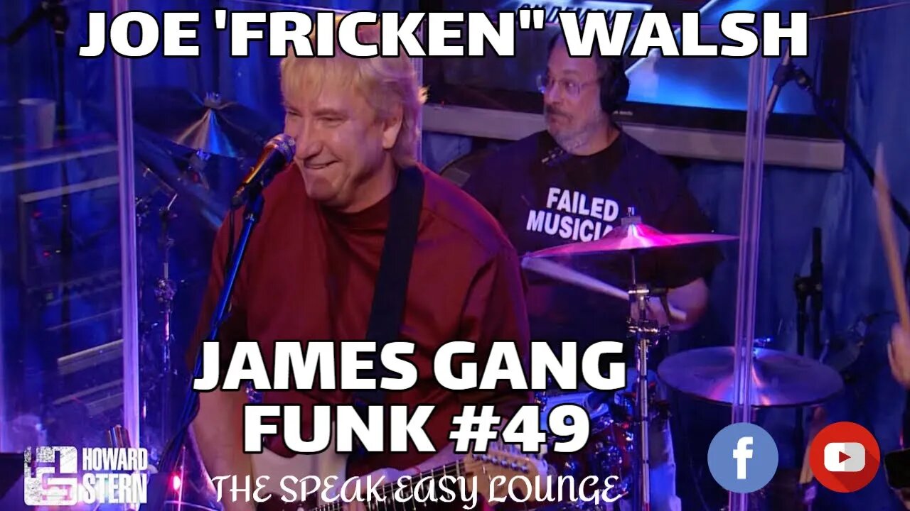 JOE WALSH Reaction FUNK #49 JAMES GANG Reaction Diaries Joe Walsh REACTION DIARIES Reacts FUNK #49