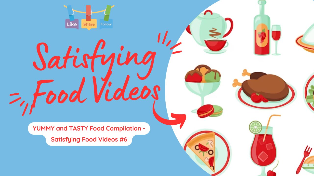 YUMMY and TASTY Food Compilation - Satisfying Food Videos #6