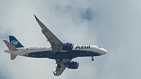 Airbus A320NEO PR-YRB coming from Belém do Pará to Fortaleza