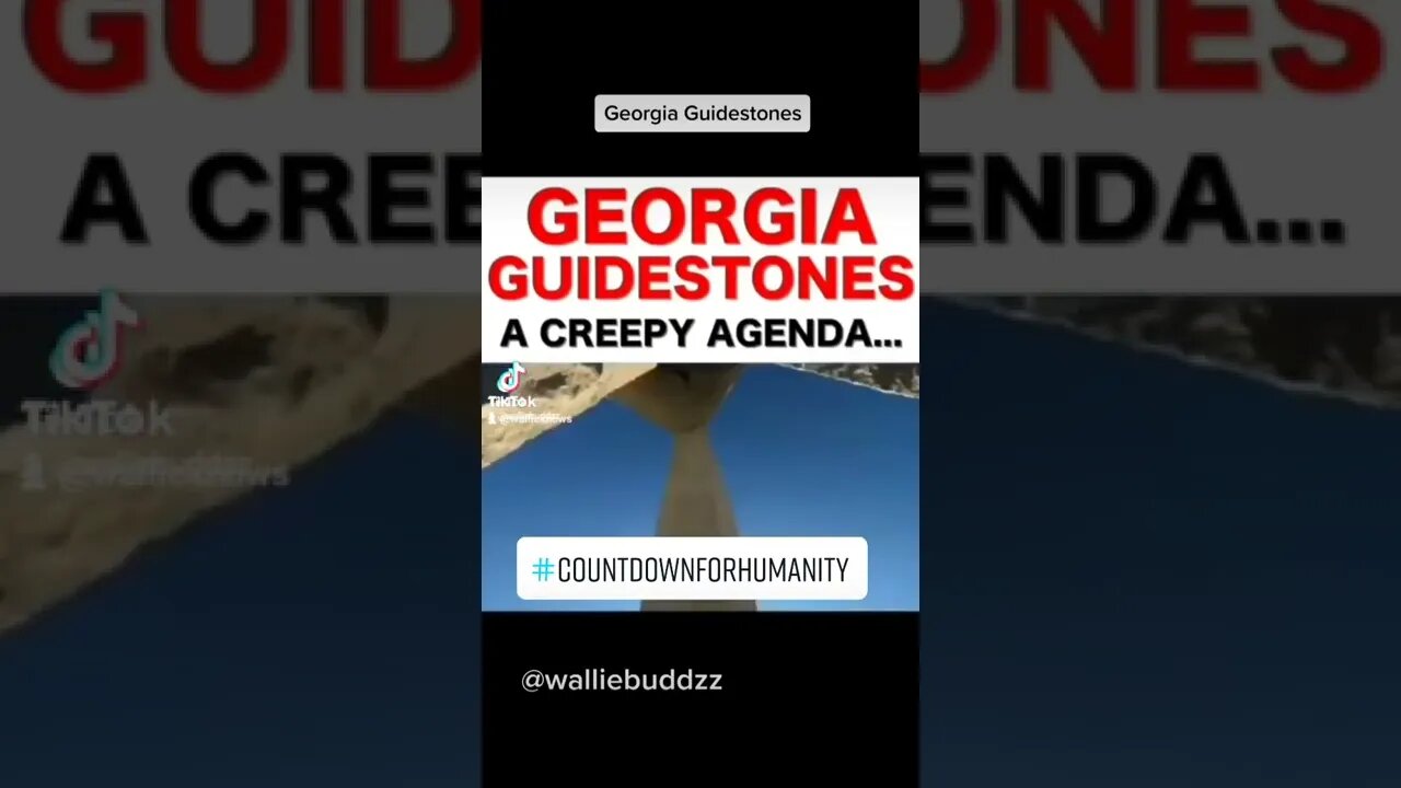 Creepy agenda