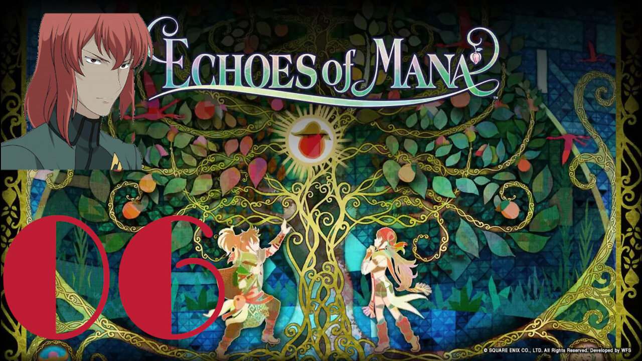 Stream of Mana Day 06 (Echoes of Mana)