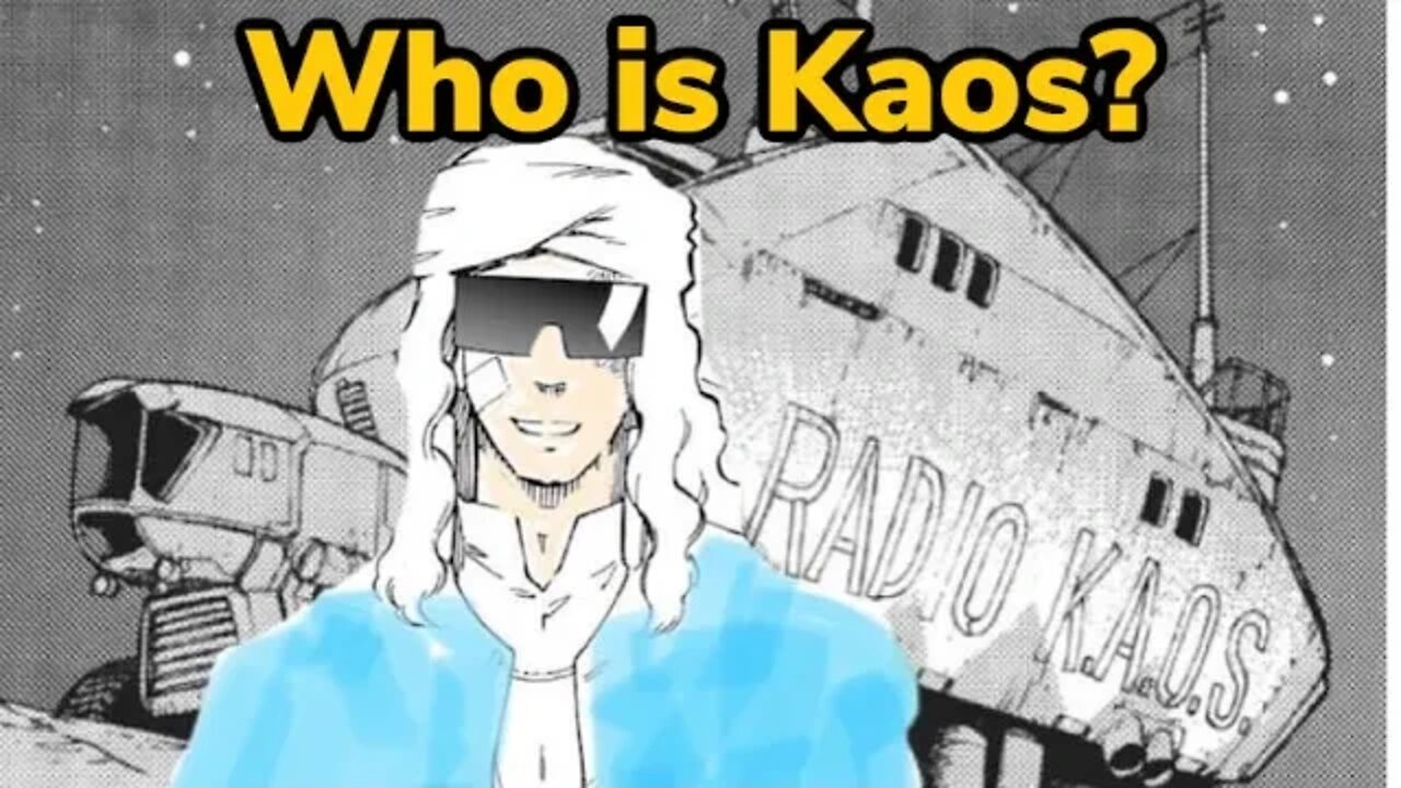 Battle Angel Alita Lore: Who is Kaos? #kaosnova #alitaarmy #kaosanime