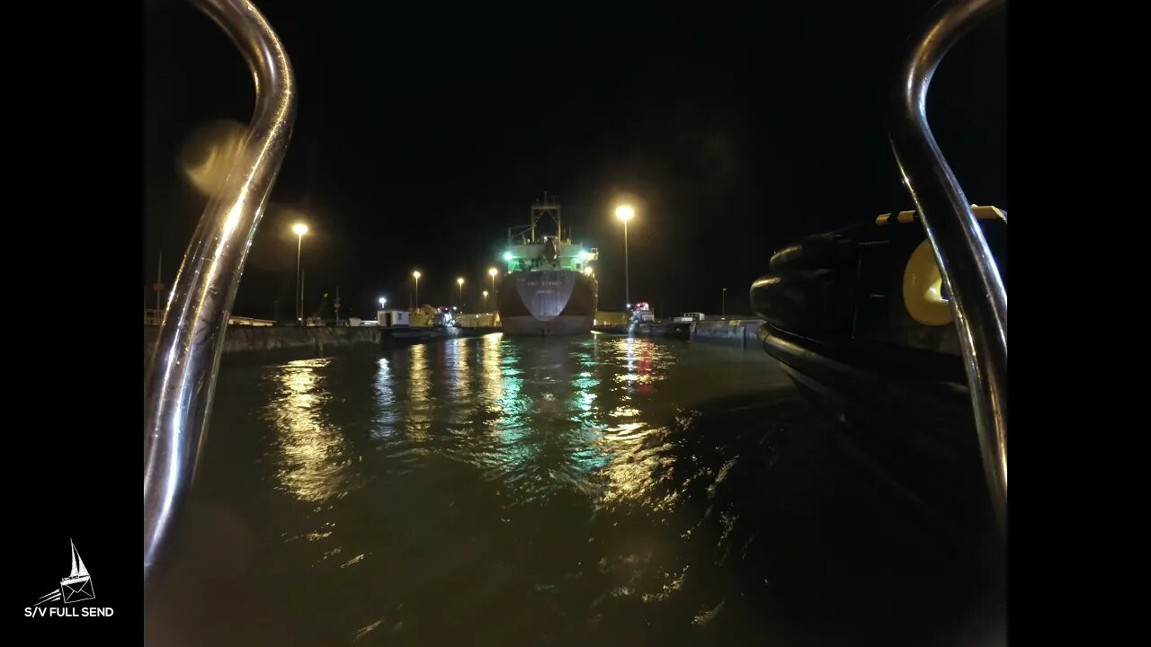 Panama Canal Time lapse