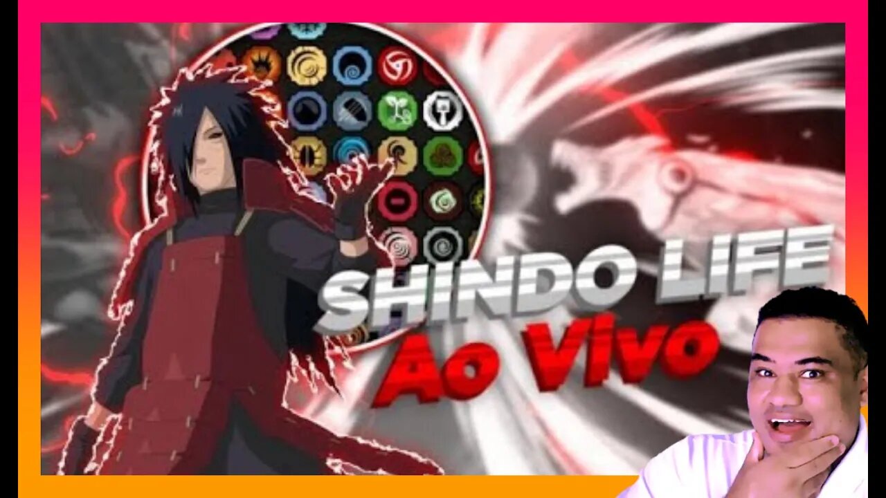 shindo life ao vivo !