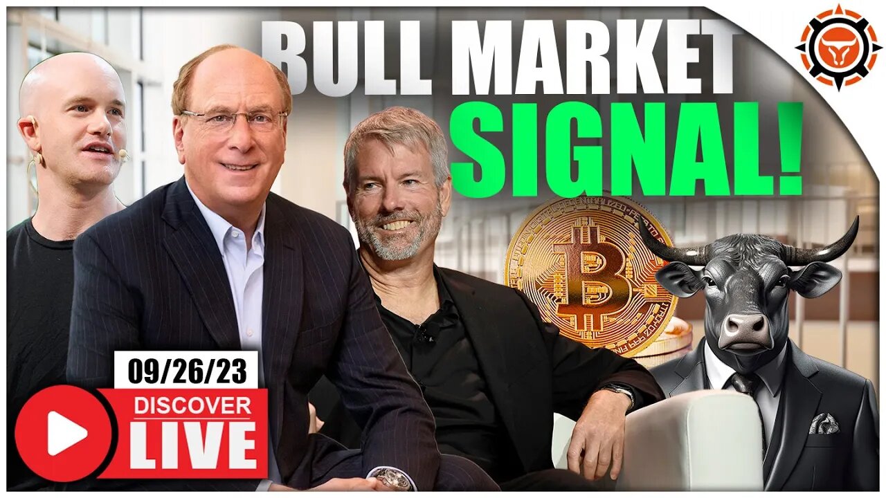 Bitcoin Bull Market Will Start When (THIS) Happens!