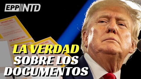 “La verdadera historia sobre el engaño de los documentos”:Trump| Contraterrorismo=trampa:denunciante