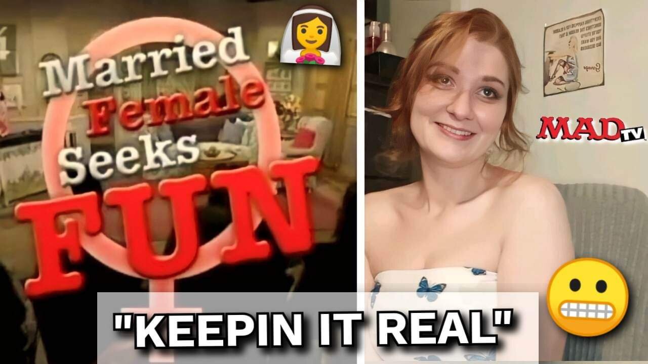 MadTv - Married Woman Seeks Fun (REACTION)