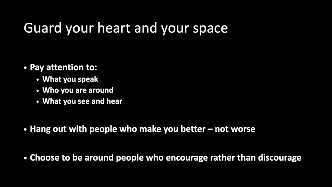 Dr. Mark Sherwood | "Whoever You Are Around Will Begin To Hang On You"