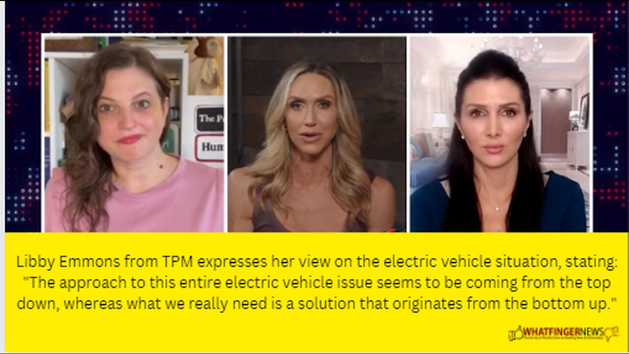 Libby Emmons from TPM expresses her view on the electric vehicle situation