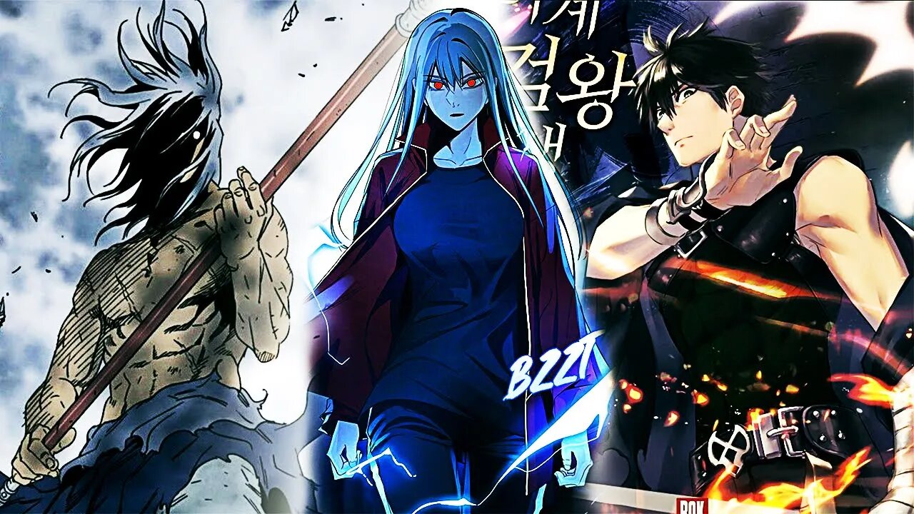 Top 5 melhores manhwa/webtoon