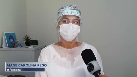 Postos vazios: Mais uma etapa da vacinação contra o novo coronavírus na cidade de Teófilo Otoni