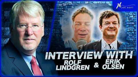 The Joe Hoft Show - Running for Office to Save America with Wisconsin Congressional Candidate Erik Olsen