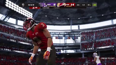 TDFL Football [Season 6/Week 13]: Brooklyn (7-4) @ Toronto (10-2)